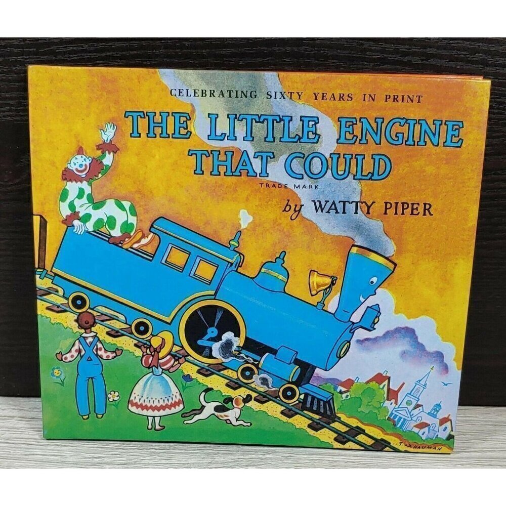 VTG The Little Engine That Could Celebrating 60 Years Weekly Reader Children's